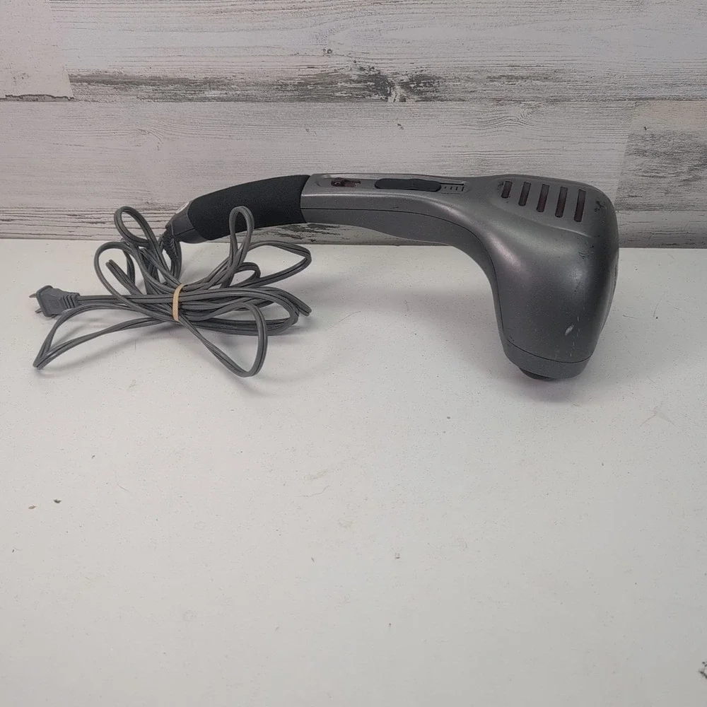 Homedics PA-1H Professional Percussion Massager w/ Heat Handheld Variable‎ Speed